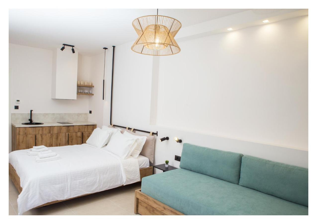 Le Quartier Comfy Studios Parga Exterior foto