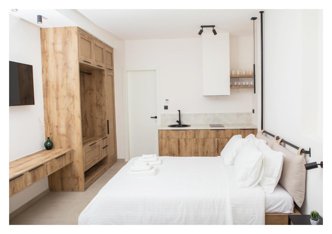 Le Quartier Comfy Studios Parga Exterior foto